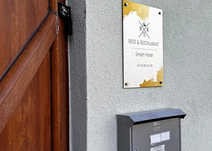 Hotel Rest And Restaurant In Roveredo